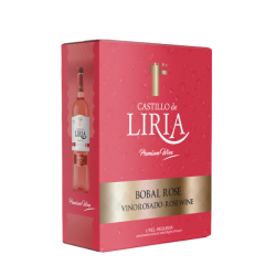 Купити Вино Castillo de Liria черв.п/сух 3л 12,5% Іспанія, Валенсія, ТМ Castillo de Liria