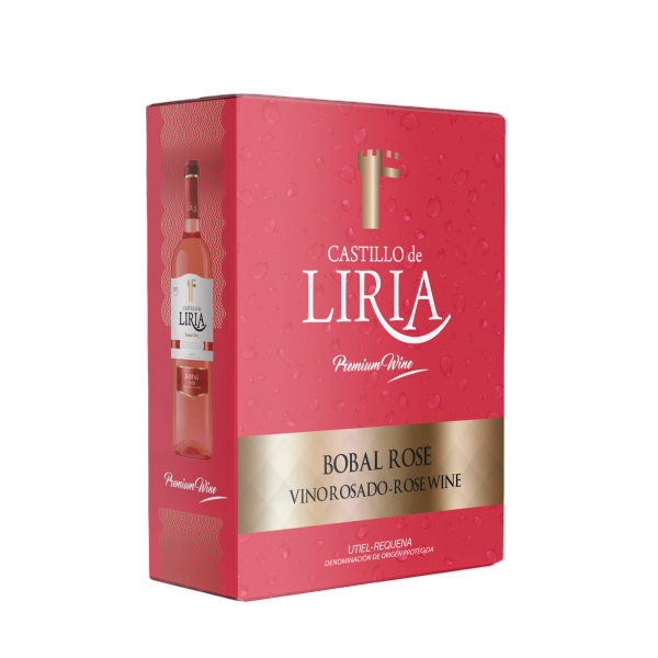 Купити Вино Castillo de Liria черв.п/сух 3л 12,5% Іспанія, Валенсія, ТМ Castillo de Liria