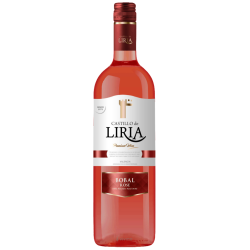 Купити Вино Castillo de Liria Rose рож.сух. 0.75л 12% Іспанія, Валенсія, ТМ Castillo de Liria