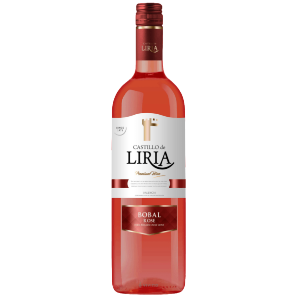 Купить Вино Castillo de Liria Rose роз,сух, 0,75л 12%