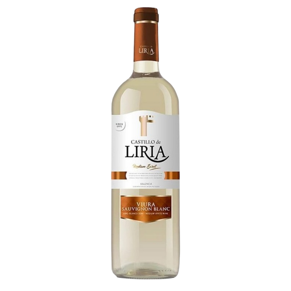 Купити Вино Castillo de Liria Sauv.blanc біл.п/сл 0,75л 11% Іспанія, Валенсія, ТМ Castillo de Liria