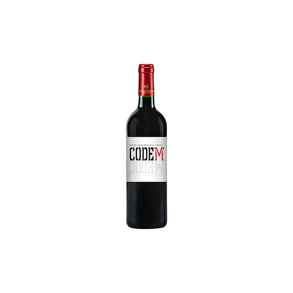 Купити Вино Code M Rouge 2022 черв.сух 0,75л 14% Франція, Медок,ТМ Chateau