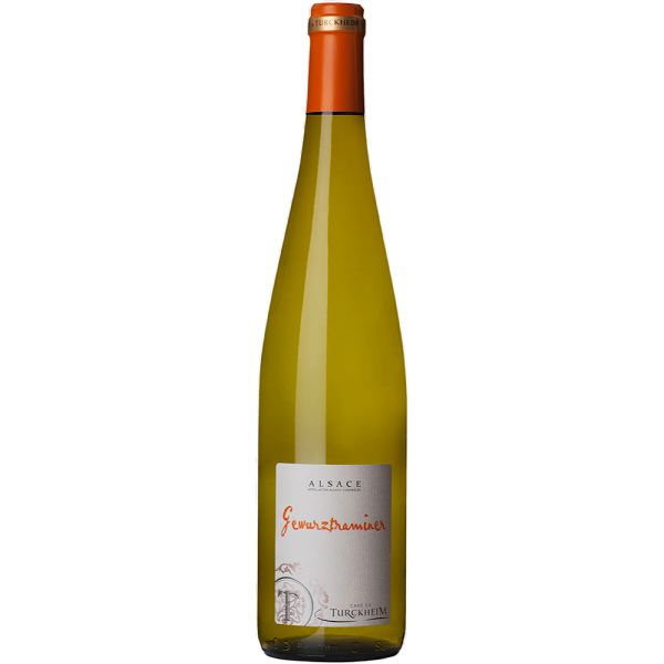 Купити Вино Gewurztraminer 2022 AOP Tradition біл.п/сух 0,75л 13% Франція, Эльзас, ТМ Turckheim