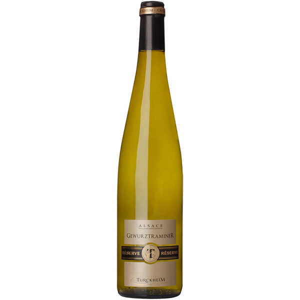 Купити Вино Gewurztraminer Reserve AOP 2022 біл.п/сл 0,75л 13% Франція, Эльзас, ТМ Turckheim