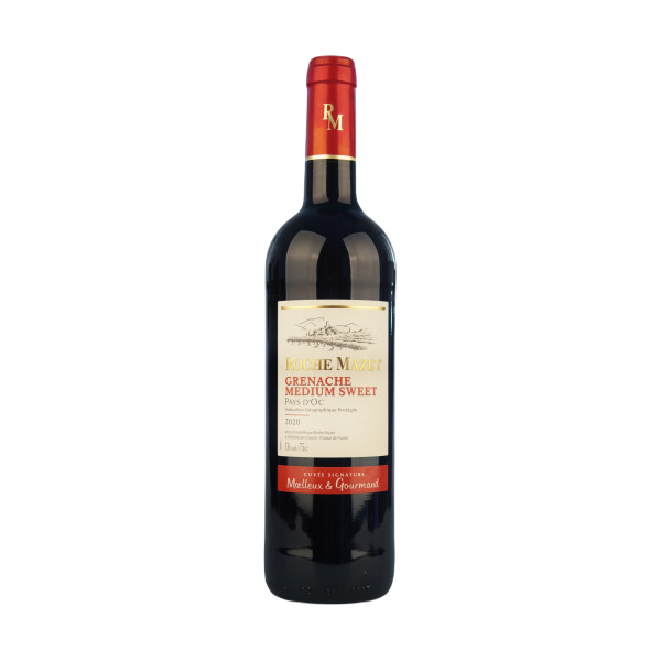 Купити Вино Grenachе Pays D'oC IGP черв.п/сл 1,5л 12,5% Франція,Лангедок-Руссильон,ТМ Roche Mazet