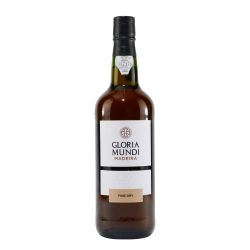 Купити Вино Madeira Gloria Mundi Fine Medium Dry біл. п/сух.0,75л 19%Португалія,о.Мадейра,TM Gloria Mundi