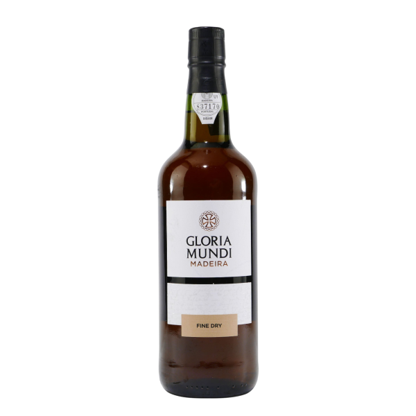 Купить Вино Madeira Gloria Mundi Fine Medium Dryбел, п/сух,0,75л 19%Португалия,о,Мадейра,TM Gloria Mundi