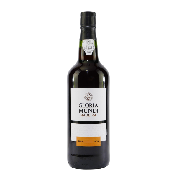 Купить Вино Madeira Gloria Mundi Fine Rich бел, слад, 0,75л 19%