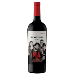 Купить Вино Malbec El Bautismo M4 кр,сух 0,75л 12,5%