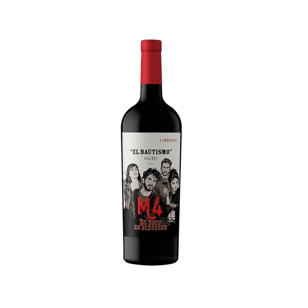 Купить Вино Malbec El Bautismo M4 кр,сух 0,75л 12,5%