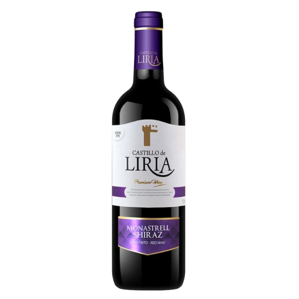 Купить Вино Monastrell Shiraz Castillo de Liriaкр,сух,0,75л 12,5%