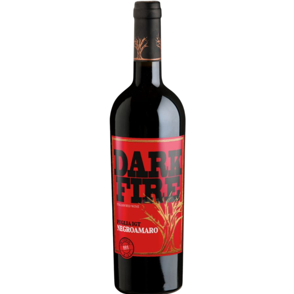 Купити Вино Negroamaro Puglia IGT черв.сух 0,75л 12,5% Італія, Апулія, ТМ Dark Fire