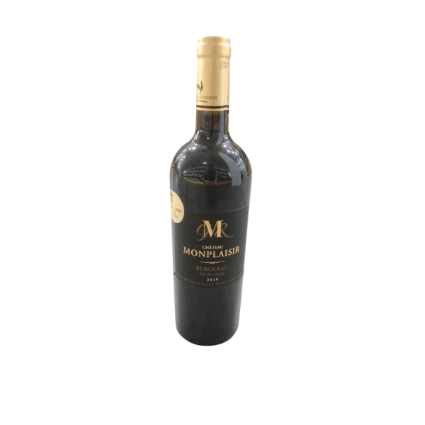 Купить Вино тихоеChateau Monplaisir 20190,75л крас,сух,14%