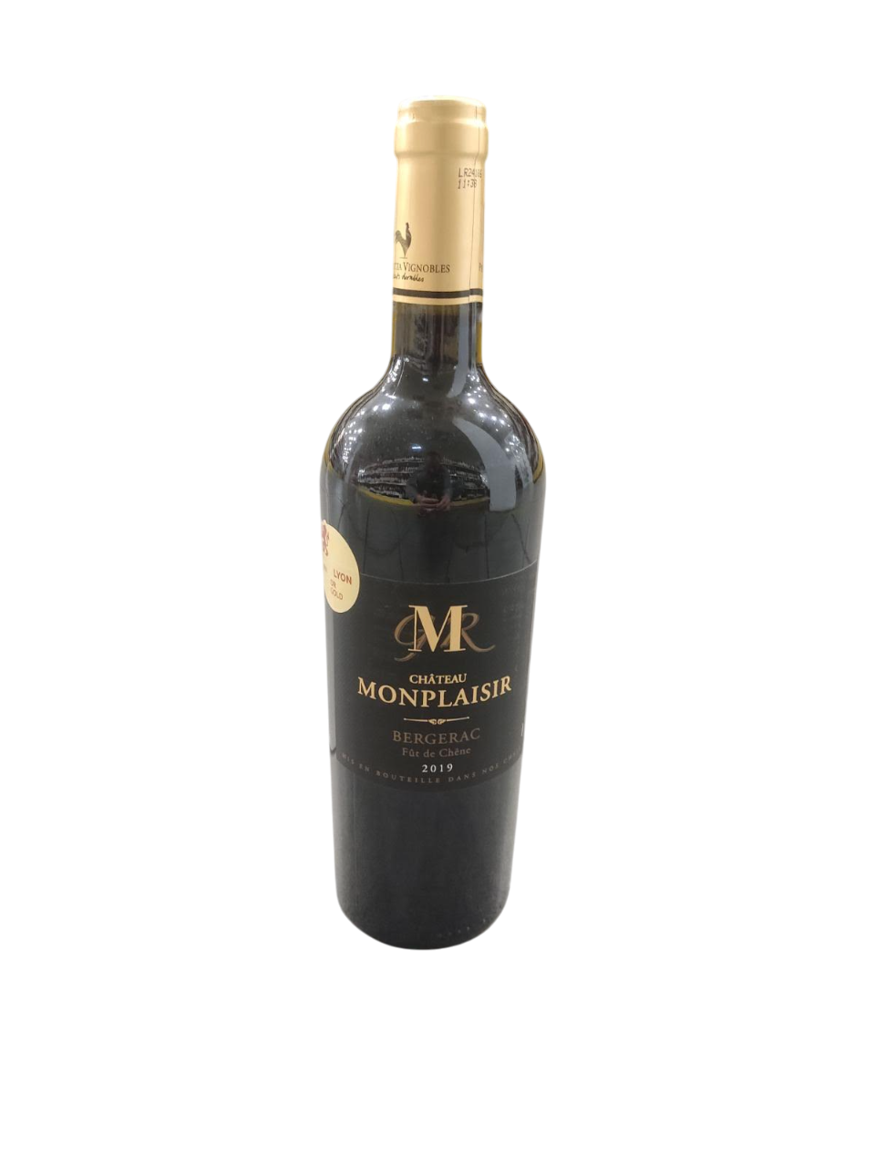 ハッピーライフDRC2019 Купити Вино Тихе Chateau Monplaisir 2019 0,75л черв.сух.14%Франція
