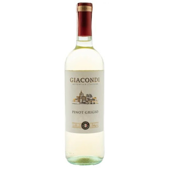 Купить Купить Вино Pinot Grigio IGP белое сухое 0,75л Giacondi