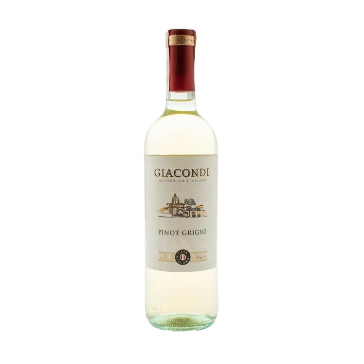 Купити Вино Pinot Grigio IGP біле сухе 0,75л Giacondi
