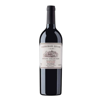 Вино "Мукузані Estate Collection" 0,75л черв. сух. 15% (Грузія, TM "Vazisubani Estate")