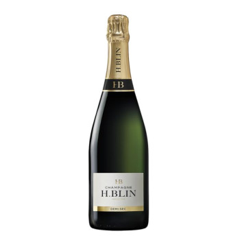 Шампанське "H.Blin Demi Sec" 0,75л біл. нап./сух 12,5% кор.(Франція, Шампань, TM "H.Blin")