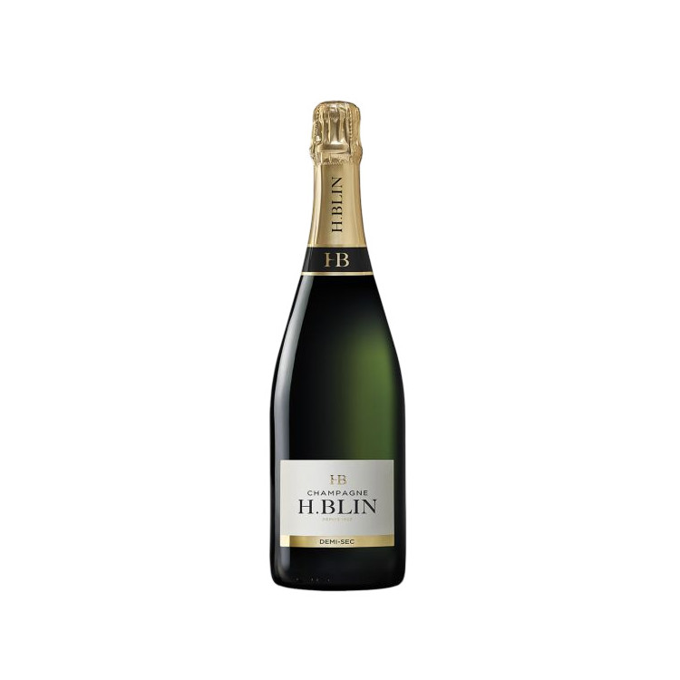 Шампанське "H.Blin Demi Sec" 0,75л біл. нап./сух 12,5% кор.(Франція, Шампань, TM "H.Blin")