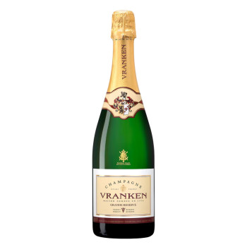 Шампанське "Vranken Grande Reserve Brut" біл.брют 0,75л 12,5% кор (Франція, Шампань,ТМ"Vranken")
