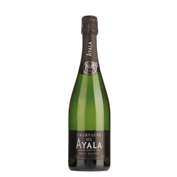 Шампанское "Champagne Majeur Brut" бел.брют 0,75л 12,5% (Франция, Шампань,ТМ"Ayala")