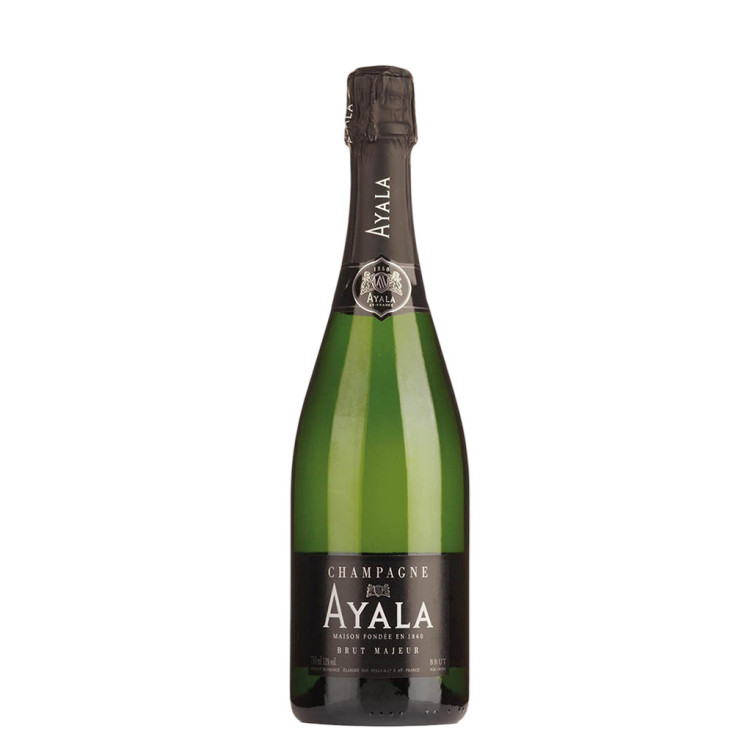 Шампанское "Champagne Majeur Brut" бел.брют 0,75л 12,5% (Франция, Шампань,ТМ"Ayala")