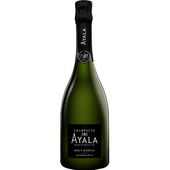 Шампанське "Champagne Majeur Brut Noir" біл.брют 3л 12% дер.кор (Франція, Шампань,ТМ"Ayala")