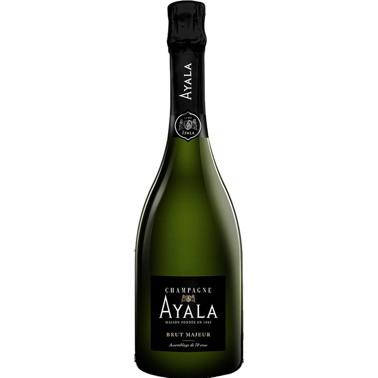 Шампанське "Champagne Majeur Brut Noir" біл.брют 3л 12% дер.кор (Франція, Шампань,ТМ"Ayala")