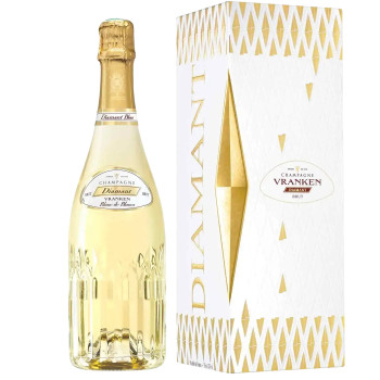 Шампанское "Blanc De Blanc Vranken Diamant" бел.брю0,75л12,5%кор(Франция,ШампаньТМ"Vranken Diamant")