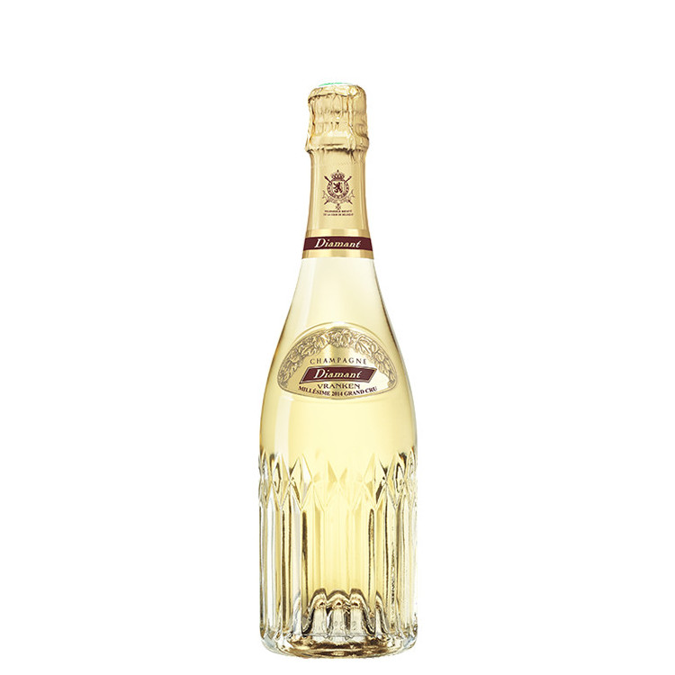 Шампанское "Vranken Diamant Grand Cru "бел.брю 0,75л 12,5% кор(Франция,Шампань,ТМ «Vranken Diamant»)