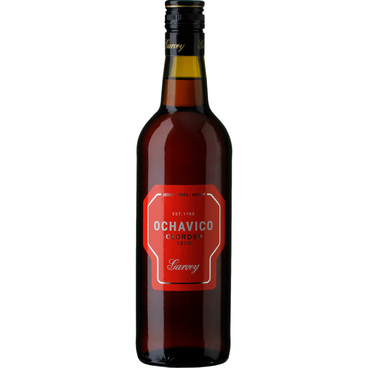 Херес "Oloroso Ochavico" 0,75л. бел. сух. 19% (Испания, Херес, ТМ "Garvey")