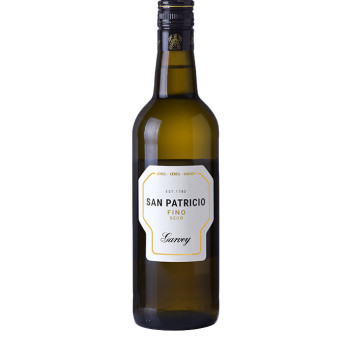 Херес "Fino San Patricio" 0,75л. біл. сух. 15% (Іспанія, Херес, ТМ "San Patricio")