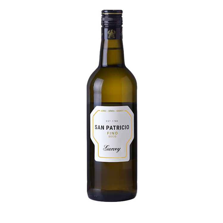 Херес "Fino San Patricio" 0,75л. біл. сух. 15% (Іспанія, Херес, ТМ "San Patricio")