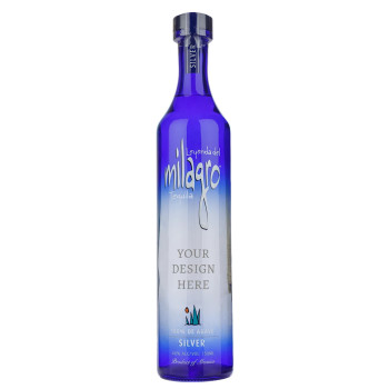 Текіла "Silver" 0,75л 100% блакитна агава 40% (Мексика, ТМ "Leyenda del Milagro")
