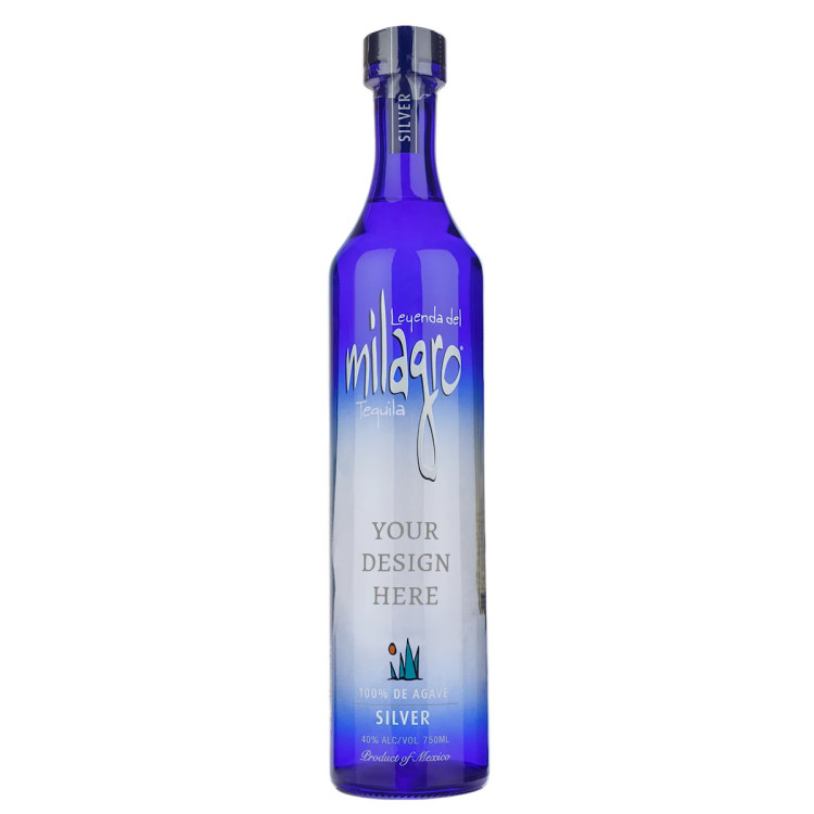 Текила "Silver" 0,75л 100% голубая агава 40%(Мексика, ТМ "Leyenda del Milagro")