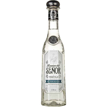 Текила "Reserva del Senor Silver 100% agave" 0,7л 38% (Мексика,ТМ "Del Senor")