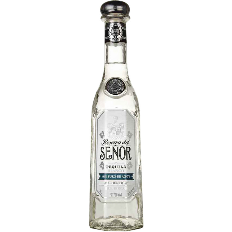 Текіла "Reserva del Senor Silver 100% agave" 0,7л 38% (Мексика, ТМ "Del Senor")