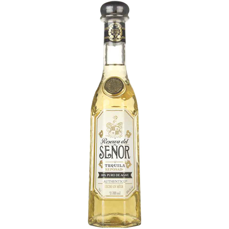 Текіла "Reserva del Senor Reposado 100% agave" 0,7л 38% (Мексика, ТМ "Del Senor")