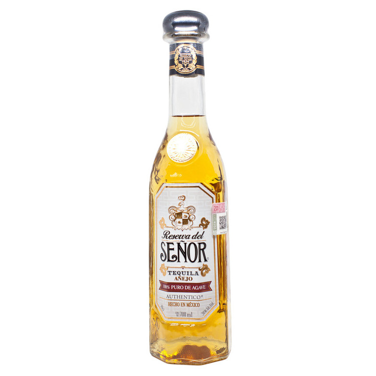 Текіла "Reserva del Senor Añejo 100% agave" 0,7л 38% (Мексика, ТМ "Del Senor")