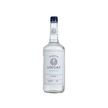 Текіла "Locuaz Blanco 100% Agave" 1л 40% (Мексика, ТМ "Locuaz")