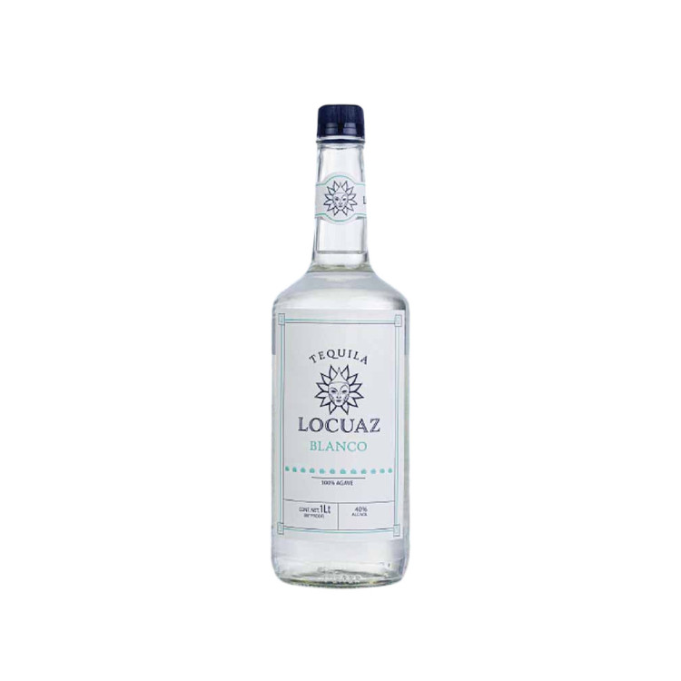Текіла "Locuaz Blanco 100% Agave" 1л 40% (Мексика, ТМ "Locuaz")