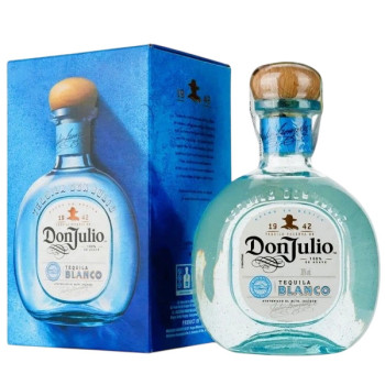 Текіла "Don Julio Blanco " 0,7л 38% кор (Мексика, ТМ "Don Julio")