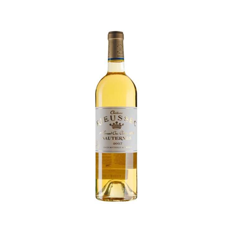 Сотерн "Chateau Rieussec Sauternes 2017" 0,75л білий. солод. 14% (Франція, Сотерн, TM "Chateau Rieussec")