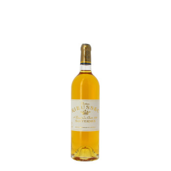 Сотерн"Chateau Rieussec Sauternes 2016"0,75л бел.слад.13,5% (Франция,Сотерн,TM"Chateau Rieussec")