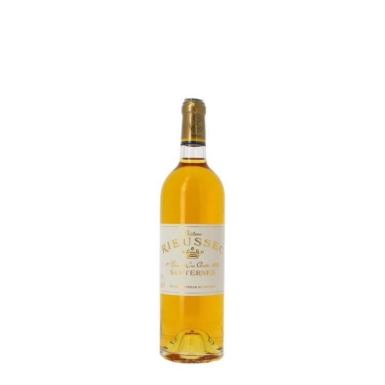 Сотерн"Chateau Rieussec Sauternes 2016"0,75л бел.слад.13,5% (Франция,Сотерн,TM"Chateau Rieussec")
