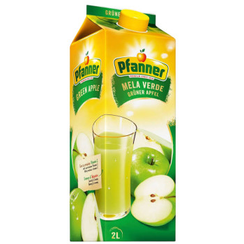 Сік яблучний " Apple Juice" 2л, т/п (Австрія, TM "Pfanner")