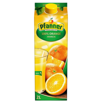 Сок апельсиновый " Orange Juice" 2л, т/п (Австрия, TM "Pfanner")