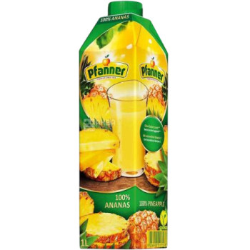 Сік ананасовий " Pineapple Juice" 1л, т/п (Австрія, TM "Pfanner")