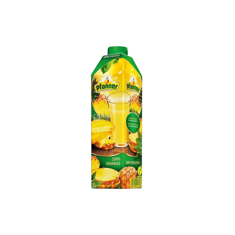 Сок ананасовый " Pineapple Juice" 1л, т/п (Австрия, TM "Pfanner")