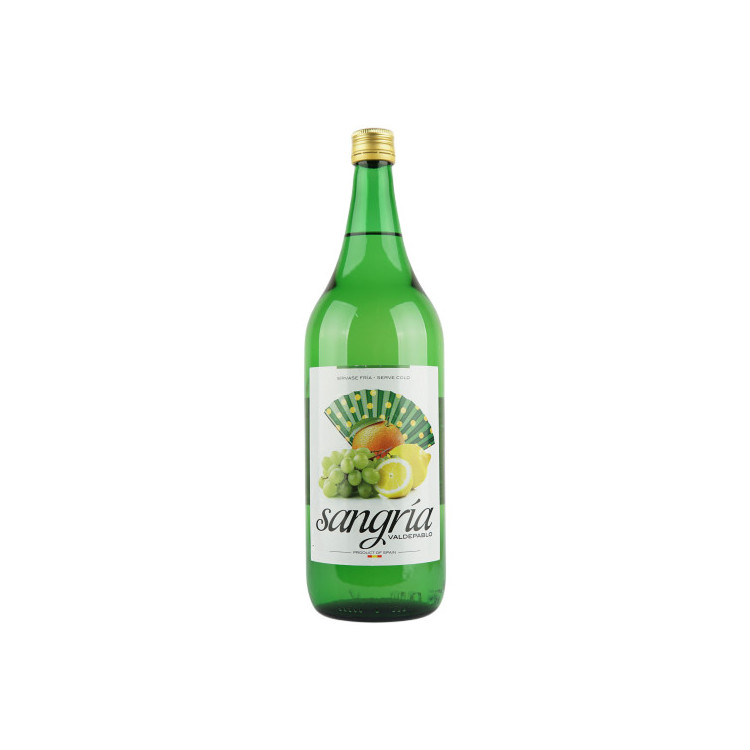 Сангрія "VALDEPABLO" біла 1,5л 7% (Іспанія, Сарагоса, TM "Valdepablo")